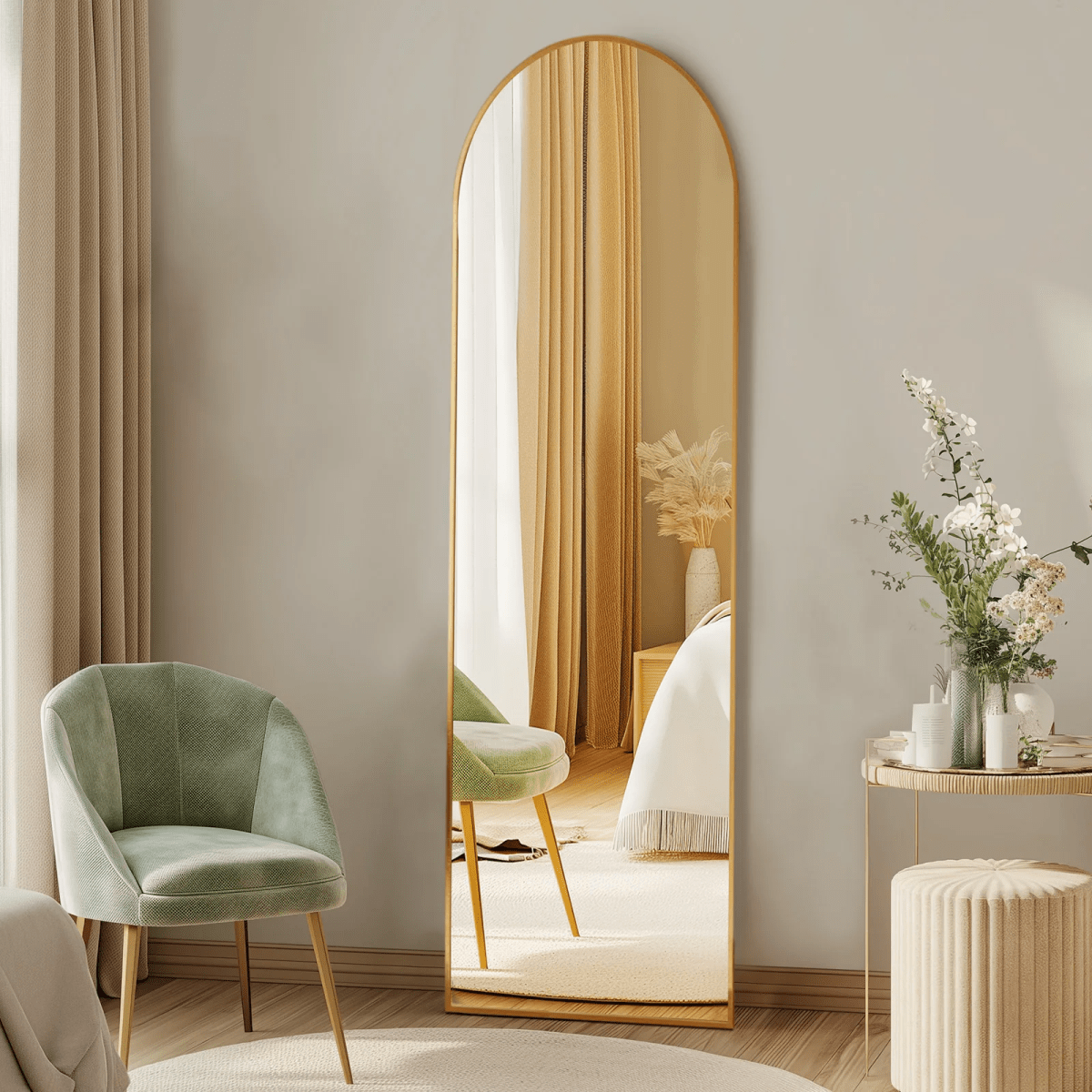 Full Length Mirror for walls - Sanditools Home&Decor