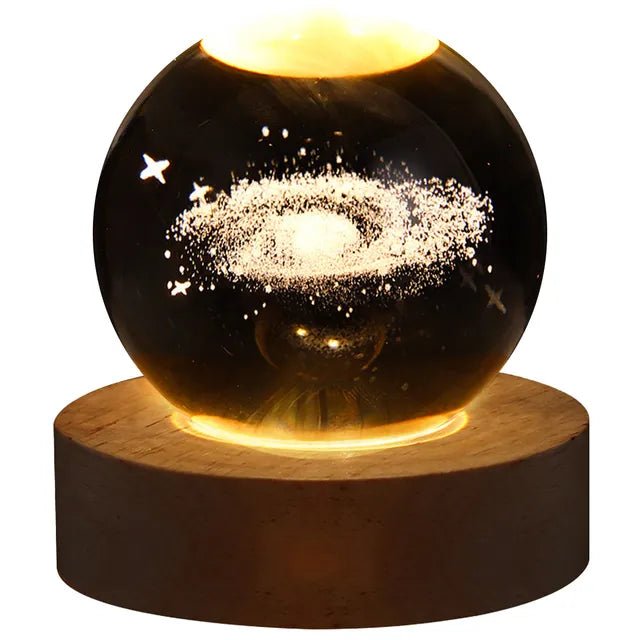 LED Galaxy Crystal Ball - Sanditools Home&Decor