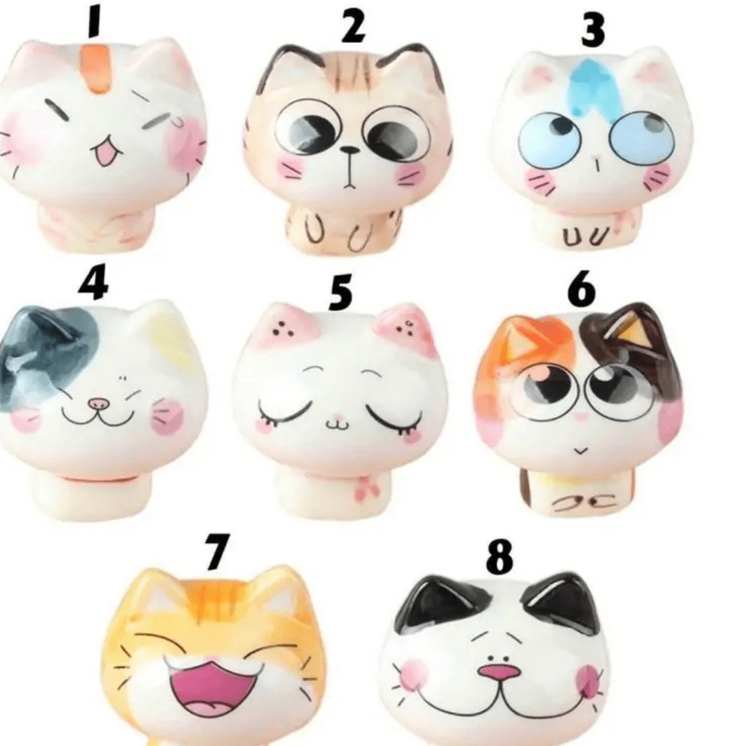 porcelain cat figurines for collectors - Sanditools Home&Decor