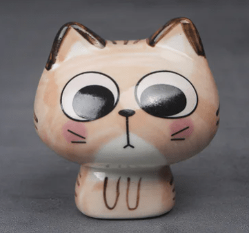 porcelain cat figurines for collectors - Sanditools Home&Decor