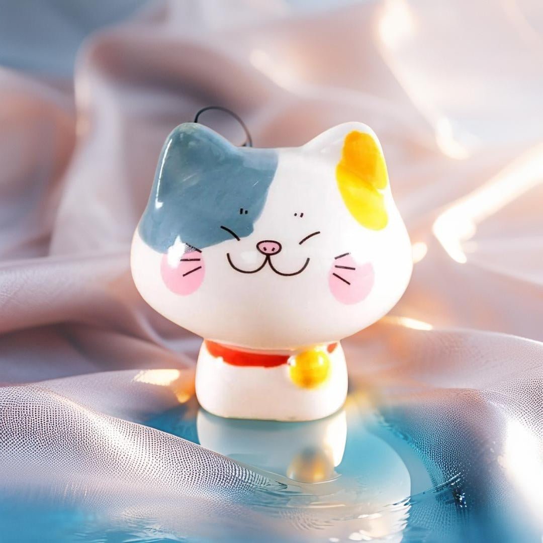 porcelain cat figurines for collectors - Sanditools Home&Decor