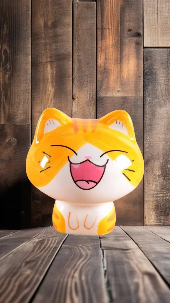 porcelain cat figurines for collectors - Sanditools Home&Decor