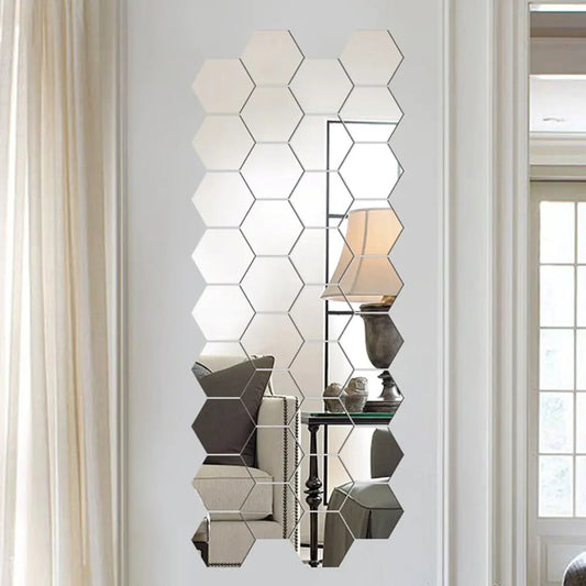 3D mirror wall stickers - Sanditools Home&Decor
