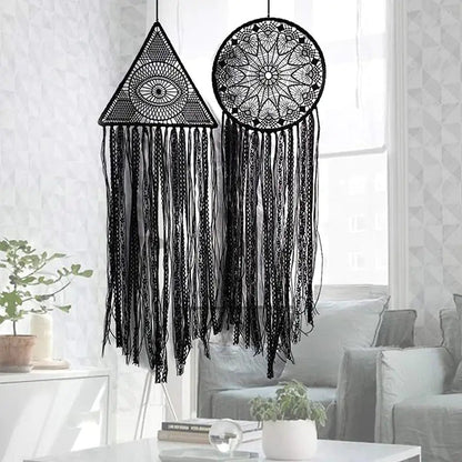 5pcs/set Boho Macrame Dream Catchers - Sanditools Home&Decor