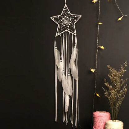 5pcs/set Boho Macrame Dream Catchers - Sanditools Home&Decor
