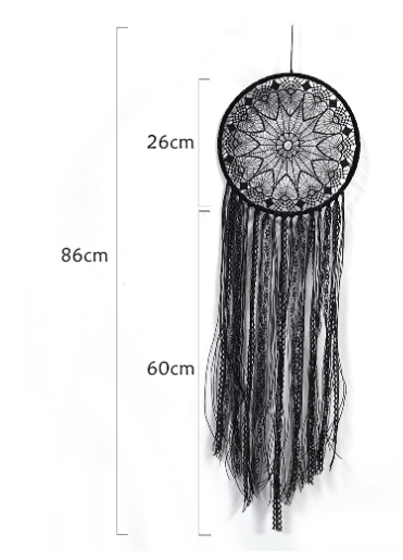 5pcs/set Boho Macrame Dream Catchers - Sanditools Home&Decor