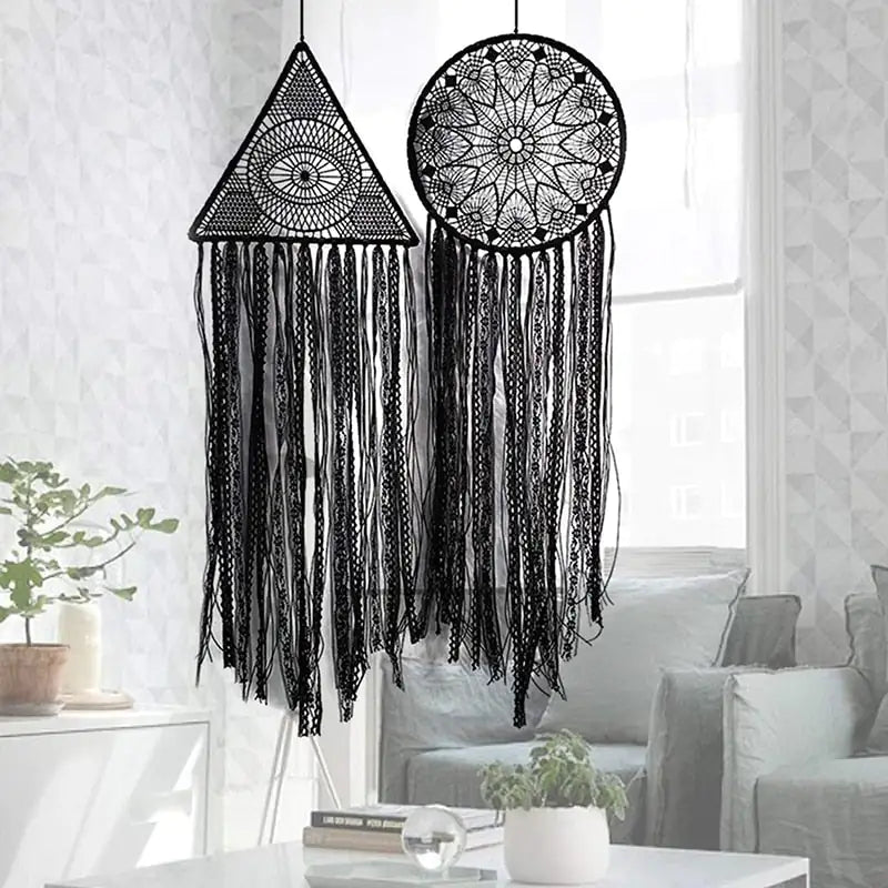 5pcs/set Boho Macrame Dream Catchers - Sanditools Home&Decor