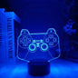 3D LED Lamp for Game Room