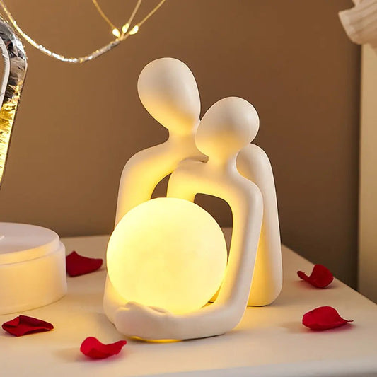 Couple Statue Nordic Home Decor - Sanditools Home&Decor