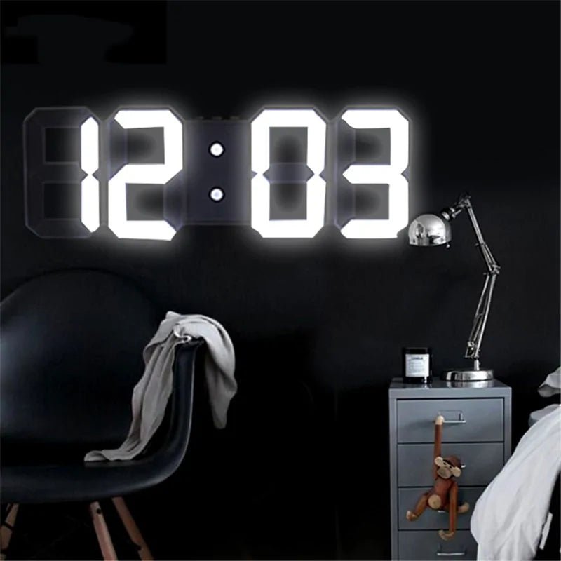 Digital Wall Clock - Sanditools Home&Decor