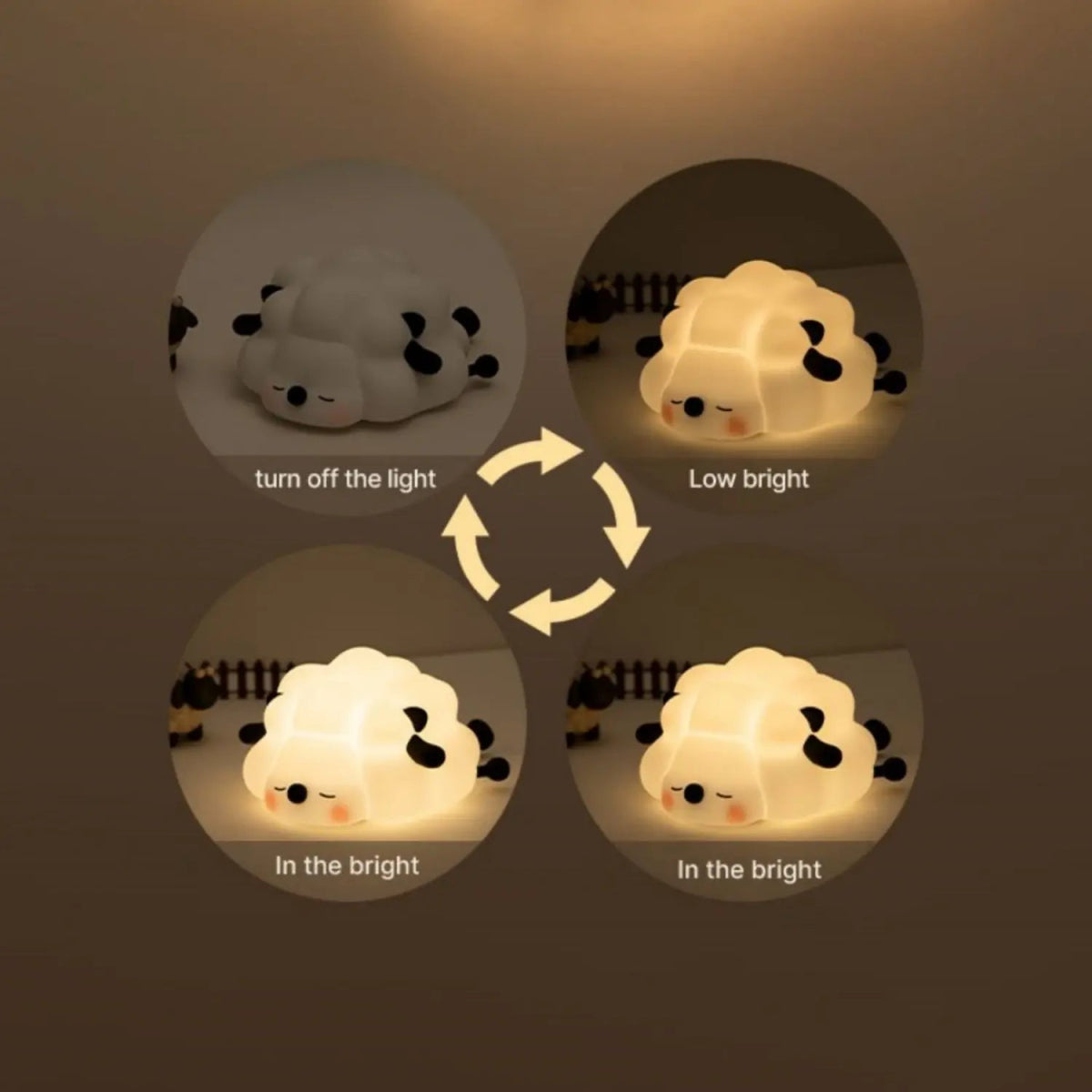 LED animal night light - Sanditools Home&Decor