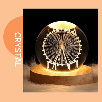 LED Galaxy Crystal Ball - Sanditools Home&Decor