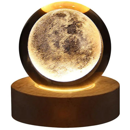 LED Galaxy Crystal Ball - Sanditools Home&Decor
