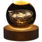 LED Galaxy Crystal Ball - Sanditools Home&Decor