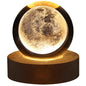 USB, LED Galaxy Crystal Ball Night Light - SandiTools