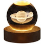 USB, LED Galaxy Crystal Ball Night Light - SandiTools
