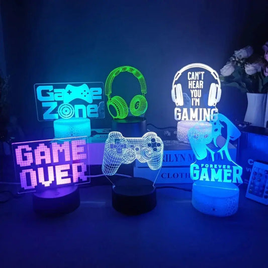 LED Game Room Lamp Decor - Sanditools Home&Decor