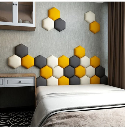 Headboard 3D Wall Sticker