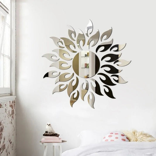 peel and stick sun mirrors - Sanditools Home&Decor