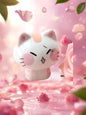 porcelain cat figurines for collectors - Sanditools Home&Decor