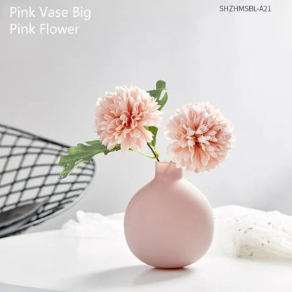 Modern Home Glass Vase Decor