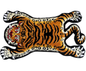 Home Decor Tibetan Tiger Mat